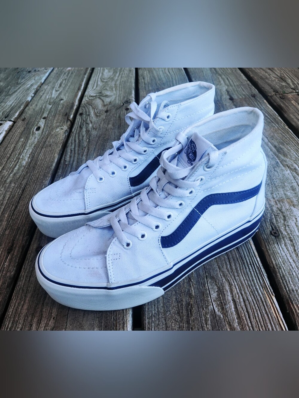 Vans Sk8-Hi Tapered Stackform Skate Shoes